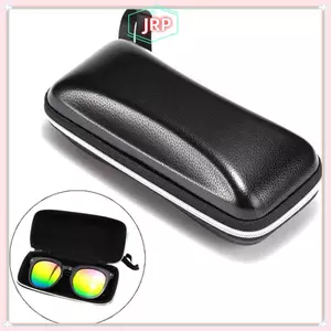 JRP Di Động Dây Kéo Kính Mát Hộp Unisex Vintage Vỏ Cứng Kính Mắt Bảo Vệ Kính Mắt Phụ Kiện JRP