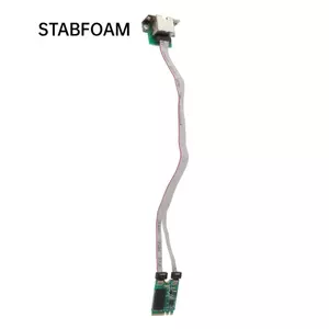 Thẻ Ethernet Gigabit STABFOAM, Thẻ Ethernet Bent Pin RTL8111H Chip M.2, Thẻ mở rộng M.2 cổng RJ45 đơn 1G / 100M thực tế cho Linux