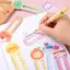 TUYỆT VỜI 50 Cái / bộ Đánh Dấu Trang Quy Mô Hình Văn Phòng Phẩm Sáng Tạo Phong Cách Động Vật Kẹp Sách