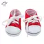 HFTOY Búp Bê Thời Trang Giày Vải Giày Thể Thao Cho Búp Bê Bé 43cm Búp Bê Bé Gái 18 inch ~