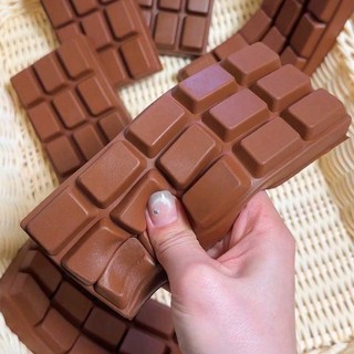 Squishy Chocolate Slow Rising Squishy Bánh Phục Hồi Chậm Bánh Mì Căng Thẳng Giải Phóng Tay Thư Giãn Quà Tặng
