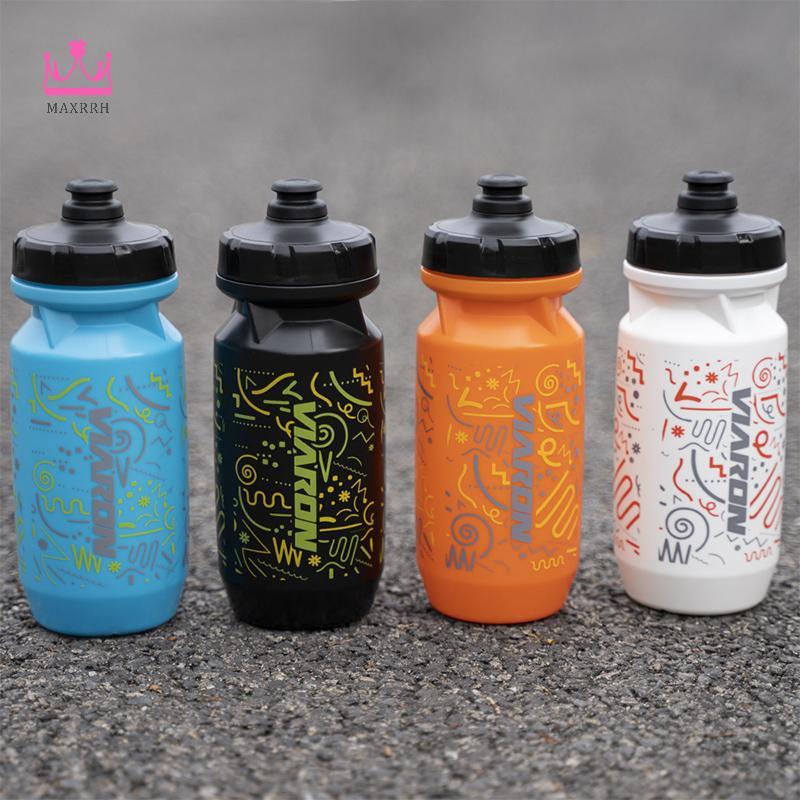Maxrrh VIARON 550ML Bình Nước Xe Đạp MTB Thể Dục Thể Thao Chống Rò Rỉ Chống Bụi Chống Rơi Ngoài Trời Nhựa Uống Chai Phụ Kiện Mới