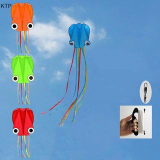 [Ktp] diều bạch tuộc 3d-bộ 2, diều cá nylon cho trẻ em, diều mềm ngoài trời