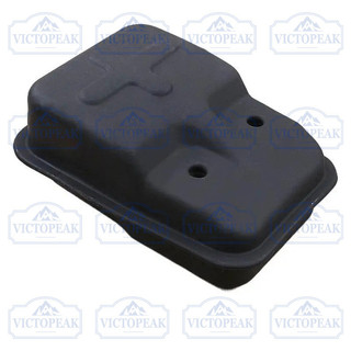 Bộ giảm thanh thay thế cho máy cắt chổi 43cc 52cc Động cơ 40-5 44-5