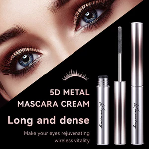 Mascara KIRRMING Thân Thép Định Hình Mi Cong Vút Dài Dày Tự Nhiên Không Lem Chống Nước Bền Màu Cả Ngày
