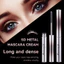 Mascara KIRRMING Thân Thép Định Hình Mi Cong Vút Dài Dày Tự Nhiên Không Lem Chống Nước Bền Màu Cả Ngày
