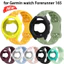 Dây đeo silicon móng vuốt cho chó + vỏ cho dây đeo đồng hồ thoáng khí mùa hè Garmin Forerunner 165