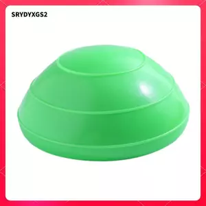 Cân bằng bóng chống trượt Half Dome Step Pad để phối hợp Nhận thức cơ thể Huấn luyện thể thao trong nhà