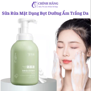 Sữa Rửa Mặt Tạo Bọt Bổ Sung Collagen 500g Làm Sạch Bụi Bẩn, Bã Nhờn, Chống Lão Hóa, Bổ Sung Collagen, Giúp Da Căng Mọng