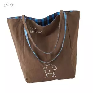Túi Tote Nữ Nhẹ Jfory, Túi Quà Tặng, Túi Du Lịch Dã Ngoại, Công Sở, Đi Biển, Mua Sắm