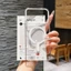 Dành Cho xiaomi 17promax Ốp Lưng Điện Thoại Trong Suốt Cao Cấp 17pro Từ Tính Cảm Giác Cao Cấp Đơn Giản 15pro Mỏng Nhẹ PC Vỏ Cứng 15 Vỏ Bảo Vệ