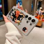 "Rock cat" "Boom cat" Vỏ điện thoại nam châm mỏng cho Samsung S26 Ultra S25 Ultar S24U S23U A17 A16 / Mềm / Micro Frosted / Chống trầy xước / Chống vân tay / Vỏ Samsung