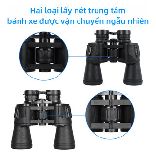 Ống nhòm HD Ống nhòm cầm tay công suất cao Kính viễn vọng ngoài trời tầm nhìn ban đêm Micro
