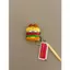 Hộp đựng tai nghe Burger Miffy Rabbit có sẵn Thích hợp cho Vỏ bảo vệ Airpodspro3 Phong cách mới Sáng tạo Thích hợp cho Vỏ tai nghe Airpods4 Vỏ mềm chống va chạm Vỏ mềm chống sốc