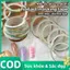 Trong kho 10 cuộn 3D móng tay dải băng thiết lập rô dòng DIY Nail Art Stickers đề can cá tuyết
