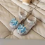 Giày Sandal Bé Gái Công Chúa Elsa Đính Đá Lấp Lánh Cao Cấp, Giày Búp Bê Trẻ Em Đế Mềm Chống Trượt 2026