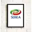Champions League Premier League Serie A Bundesliga Ligue 1 La Liga Logo Không Khung Vải Chống Thấm Nước Poster, Bóng Đá Nghệ Thuật Treo Tường Cho Thanh Thể Thao Trang Trí Phòng Quạt