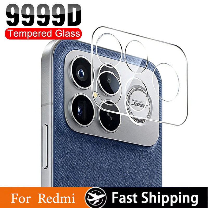 Kính cường lực bảo vệ camera 3D phủ toàn diện cho XIOMI Redmi K90 K80 K70 K70E K60 K60E K50 K40 Gaming K40s Turbo 5 Max 4 3 Pro Plus Ultra Pro+ 5G 4G 2026