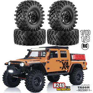 🔥linh kiện xe rc đồ nâng cấp xe rc lốp xe rc crawler 7cm Leo Xe Kim Loại Bánh Xe Trung Tâm Lốp 136 x 58mm Dễ Dàng Điều Khiển CROSSRC Sư Tử Lớn Meijiaxin H8H +