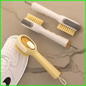 Bàn chải đánh giày phân phối chất lỏng đa chức năng YB2 Máy chà sàn tay cầm tiện dụng cho quần áo Sneaker