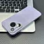 Dành Cho iQOO15 Ốp Điện Thoại 13 Bao Gồm Tất Cả 12Pro Màu Nguyên Chất Họa Tiết Denim 11Pro Da Cừu Lỗ Mịn