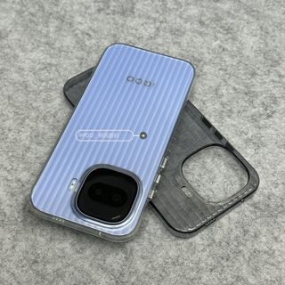 Thích hợp cho Ốp điện thoại mỏng IQOO Z11 Turbo Z10 Turbo Tấm mờ chống sốc