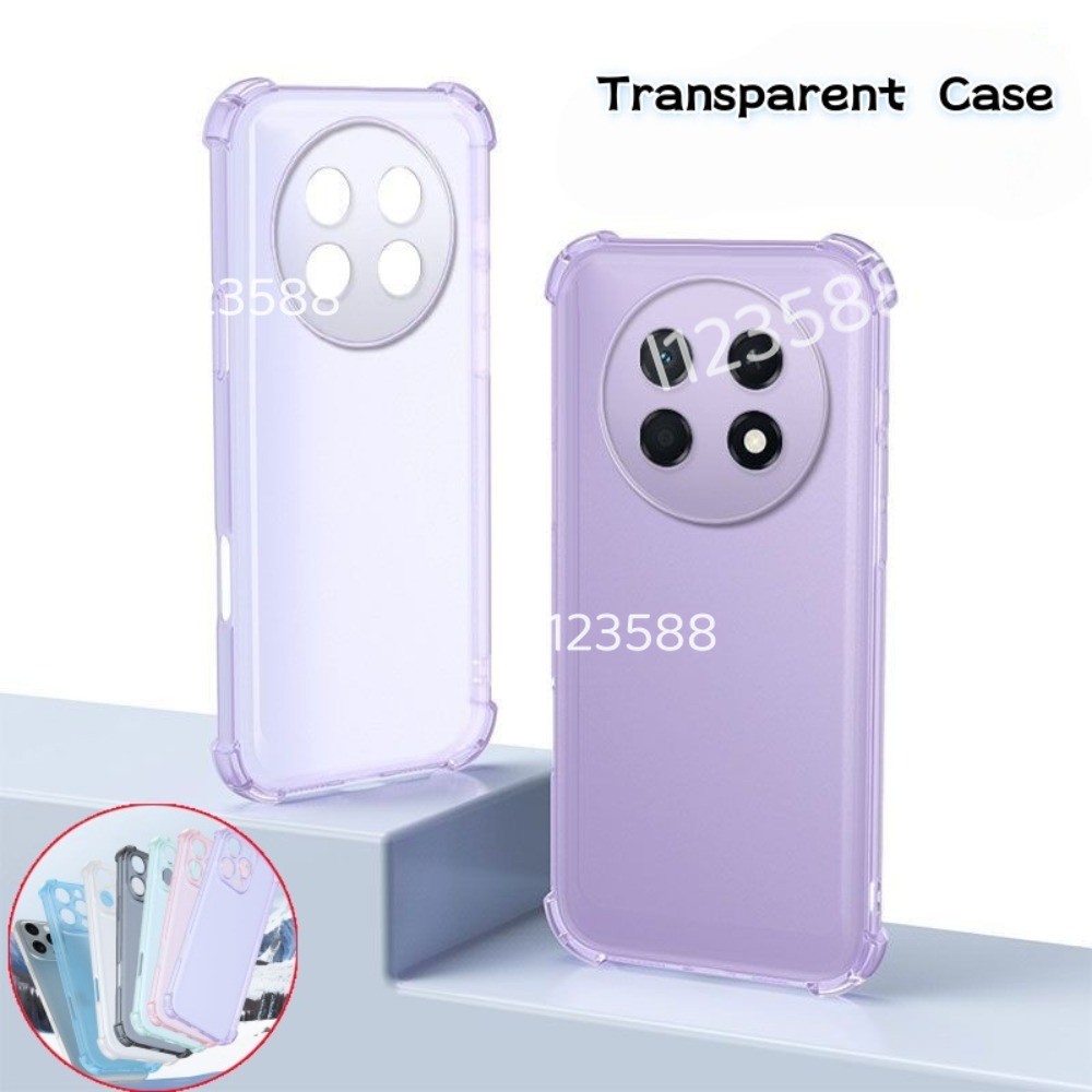 Ốp Lưng Cho Huawei Nova 15 Max 4G 2026 Ốp Điện Thoại Chống Sốc Cho Huawei Nova 15Max nova15Max 4G TPU Mềm Silicon Trong Suốt Bảo Vệ Điện Thoại Ốp Lưng