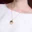 AqToCna Sterling Bạc Vàng Cá Koi Nelace Cho Nữ Hotan Ngọc Đuôi Zircon Retro Dân Tộc Trang Sức Quà Tặng AqToCna