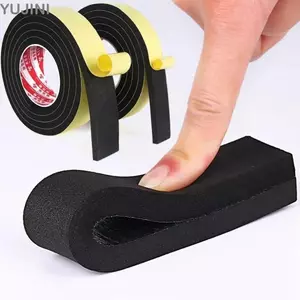 Dải niêm phong cao su YUJUNI, Băng xốp xốp dính chắc EVA, Dải thời tiết một mặt 10M