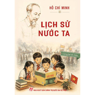 Sách - Lịch Sử Nước Ta - Cùng Bé Tô Màu