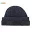 < Honeyba > Mũ đan mùa đông nam co giãn mềm mại Beanies Capfortable Warm SlouchyHat Mũ dệt kim cưỡi ngựa ngoài trời dành cho nữ Đẹp