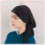 JRP Màu Trơn Turban Phong Cách Dân Tộc Co Giãn Ruy Băng Đầu Khăn Cho Nữ Bé Gái Thời Trang Mũ Bò Đầu Khăn Thời Trang Phụ Kiện Tóc JRP