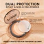 Trang điểm GICYMANTY Soft Mist Matte Pressed Powder Light Foundation Eyeshadow Palette Natural Brightening Overseas EIMY