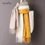 AqToCna Chắc Chắn Nữ Khăn Cashmere Thu Đông Ấm Khăn Choàng Quấn Nam Pashmina sels Khăn Choàng Nữ AqToCna