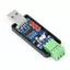 JCSYFAC FT232RNL USB sang RS485 Bộ chuyển đổi 1 chiếc Mô-đun cổng nối tiếp để lập trình PLC Mới