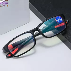 RTJIFSS Kính siêu nhẹ Bảo vệ mắt Văn phòng Kính mắt quang học Hyperopia Cổ điển Chống ánh sáng xanh