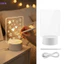 Đèn bàn LED SAIA, Viết và Xóa Bảng tin Acrylic trong suốt Đèn ngủ, Hiệu ứng phát sáng DIY Đèn ấm áp chạy bằng USB Bảng viết acrylic Trang trí bàn làm việc