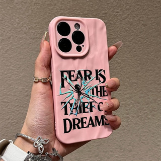 Dark Street Style Spider Thích hợp cho iPhone 17 Kết cấu xếp li Vỏ mềm XR 12 Pro 16 Pro 15 Pro Max 11 Pro 13 Pro Max XS Max 17 Pro 14 Silicone Matte Chống trượt