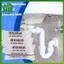 SWEET 1-20 Chiếc Điều Hòa Lỗ Niêm Phong Keo Chống Thấm Nước Cố Định Ngói Plasticine Xem Lỗ Tường Chống Thấm Dầu Xả Niêm Phong n