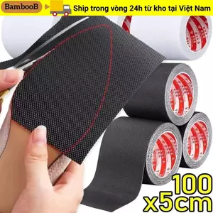 Miếng dán bảo vệ đế giày BAMBOOB, Miếng dán đế đeo đàn hồi chống trượt, Đệm tắt tiếng giày tự dính