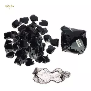 PNPIA- 50 Chiếc Lưới Tóc Co Giãn Gói Tóc Vô Hình Hairnet Lưới Bun Tóc 30 / 50 / 60CM Phụ Kiện Tóc