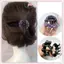 JRP Vintage Kim Cương Giả Hoa Vuốt Tóc Nữ Thời Trang Pha Lê Kẹp Tóc Kẹp Cua Đuôi Ngựa Barrette Bé Gái Phụ Kiện Tóc JRP
