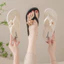 Hoa La Mã Flip-Flops Nữ Mùa Hè Mặc Ngoài Thời Trang Học Sinh Chống Mài Mòn Chống Trơn Trượt Flat Flip-Flops Giày Đi Biển Fema