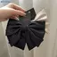 Bluelover Thanh Lịch Nơ Ruy Băng Tóc Thời Trang Đơn Giản Chắc Chắn Satin Mùa Xuân Kẹp Tóc Retro Với Kẹp Bé Gái Phụ Kiện Tóc Mới
