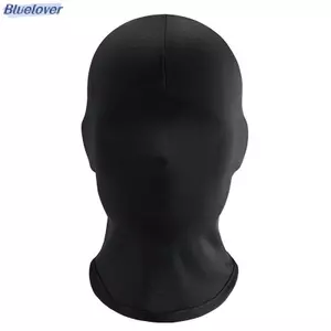 Bluelover Full Face No Hole Cover Hat Nam Nữ Cs Balaclava Cap Sun Uv Protection Festival Cosplay Đạo Cụ Trang Phục Spandex Full Mask Mới