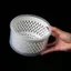 Giỏ thoát nước hai lớp tròn Hộp giữ tươi Khóa kín Rau quả Tủ lạnh Hộp giữ tươi Hộp vi sóng vật lý Q0
