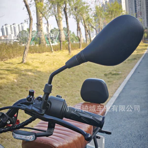 Đa Năng Sửa Đổi Tầm Nhìn Lớn Xe Máy Xe Điện Gương Chiếu Hậu Gương Phản Quang 1MAW