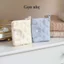 Ví Đựng Tiền Lẻ Mini Hình Sao Vải Canvas Nhiều Ngăn Đựng Tiền Xu Thẻ Phụ Kiện Nhỏ Thiết Kế Tối Giản