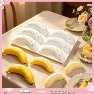 Khuôn Silicon Đa Năng YOI Cho Bánh Mousse Chuối Và Dụng Cụ Tạo Kem