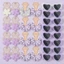 Bộ Kính Mát Có Kẹp Tóc Kính Mát Trái Tim Hình Hoa Với Scrunchies Bộ Quà Tặng Kèm Kẹp Tóc Satin Phụ Kiện Playful